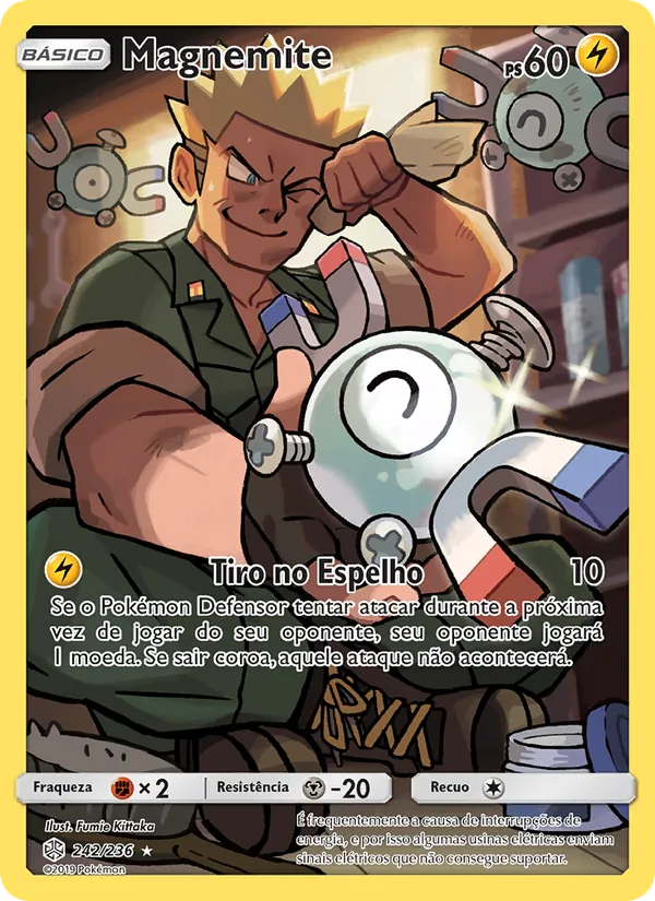 Magnemite Eclipse Cósmico 242/236