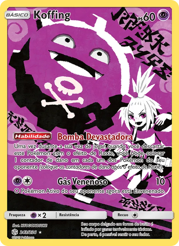 Koffing Eclipse Cósmico 243/236
