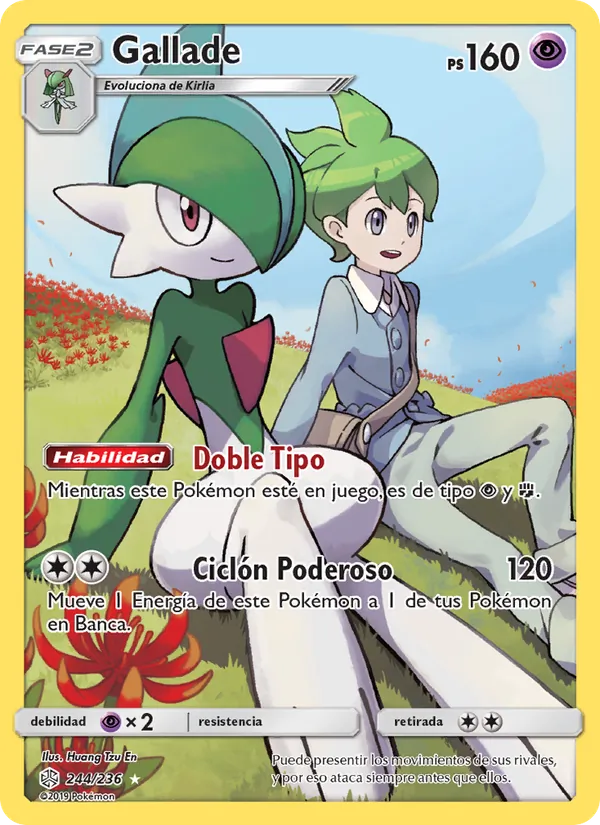 Gallade Eclipse Cósmico 244/236