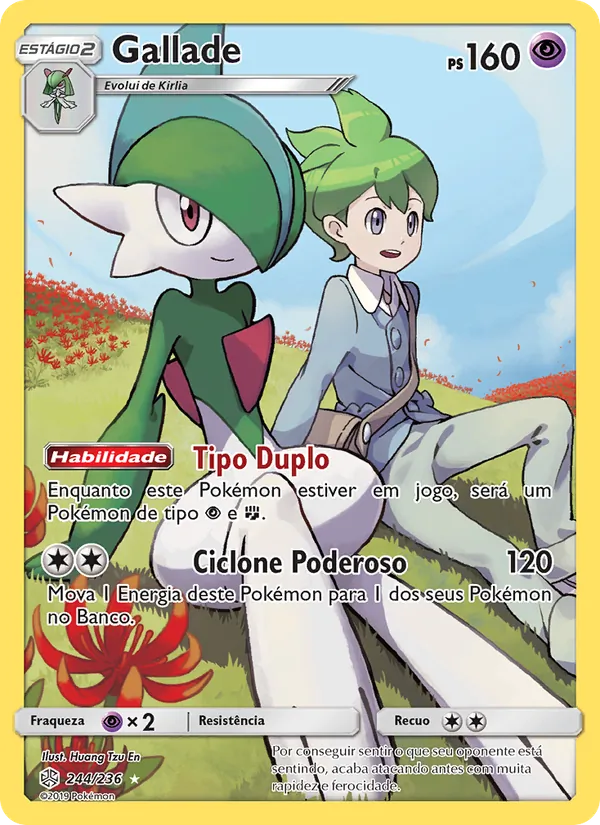 Gallade Eclipse Cósmico 244/236
