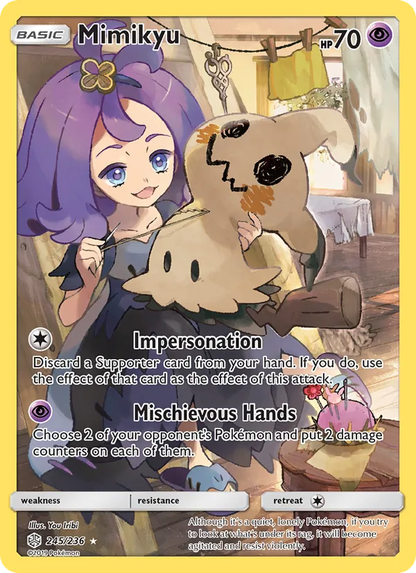Mimikyu Cosmic Eclipse 245/236