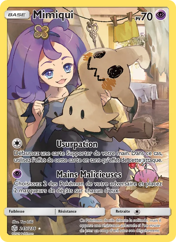 Mimiqui Éclipse Cosmique 245/236