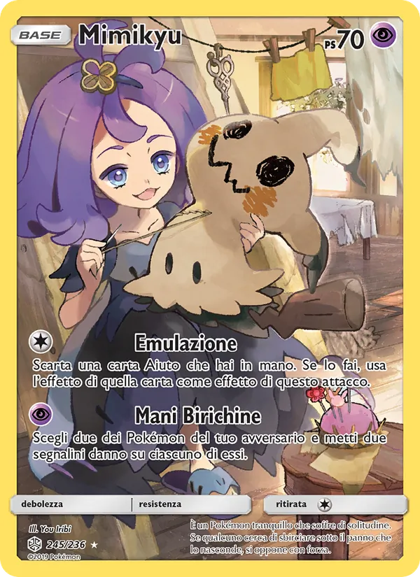 Mimikyu Eclissi Cosmica 245/236