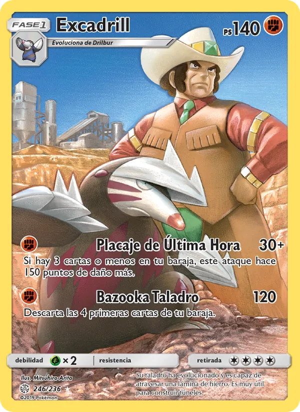 Excadrill Eclipse Cósmico 246/236