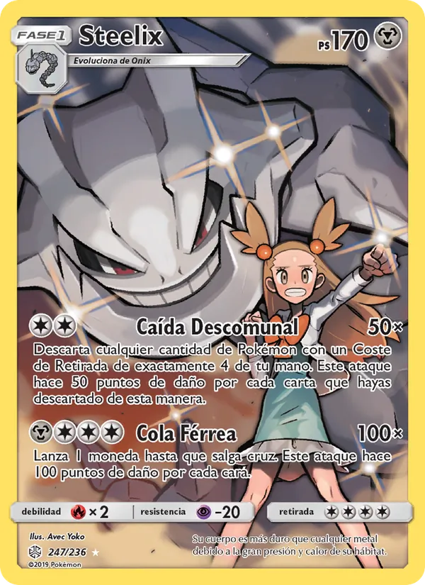 Steelix Eclipse Cósmico 247/236