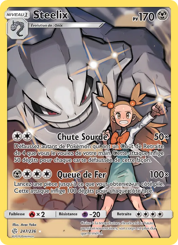 Steelix Éclipse Cosmique 247/236