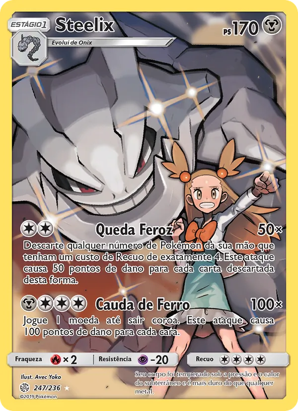Steelix Eclipse Cósmico 247/236