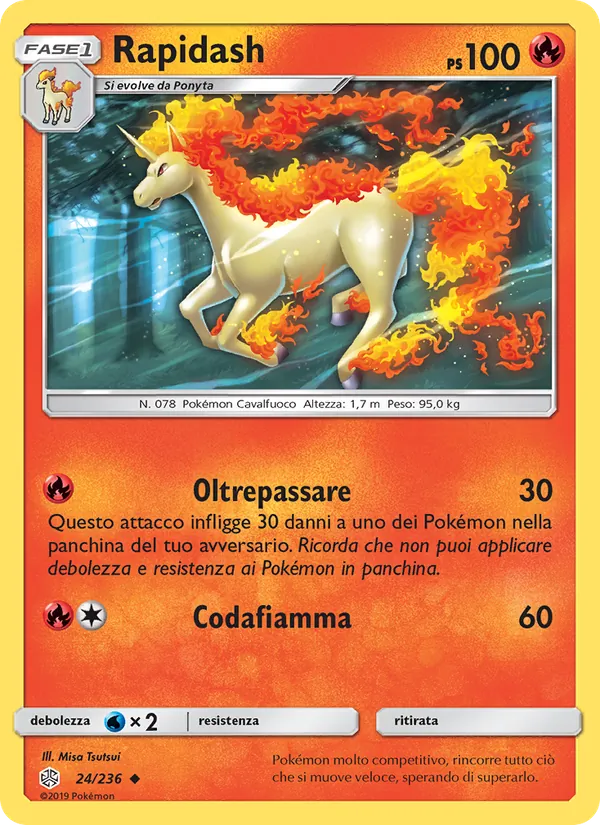 Rapidash Eclissi Cosmica 24/236