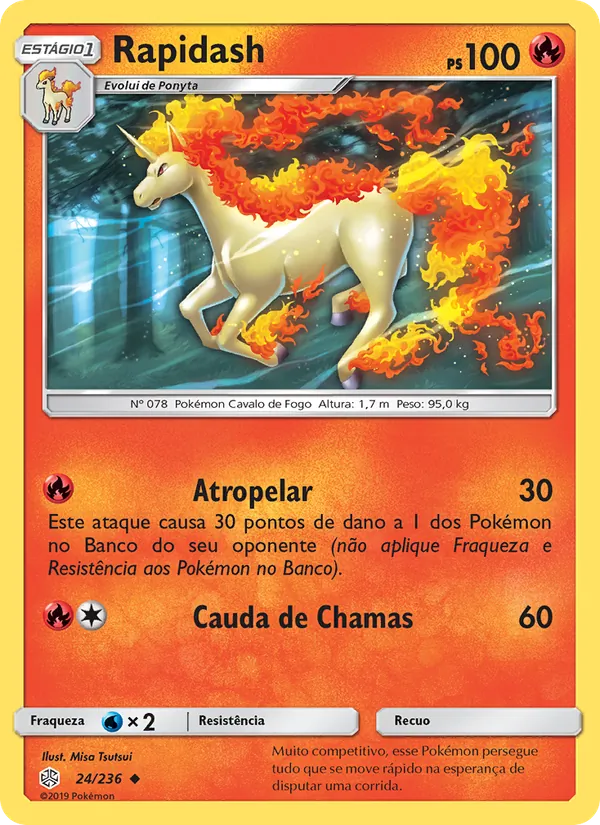 Rapidash Eclipse Cósmico 24/236