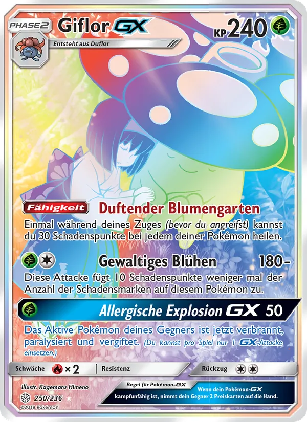 Giflor GX Welten im Wandel 250/236