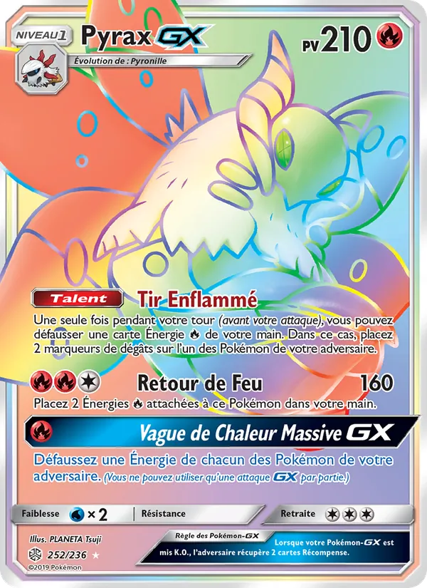 Pyrax GX Éclipse Cosmique 252/236