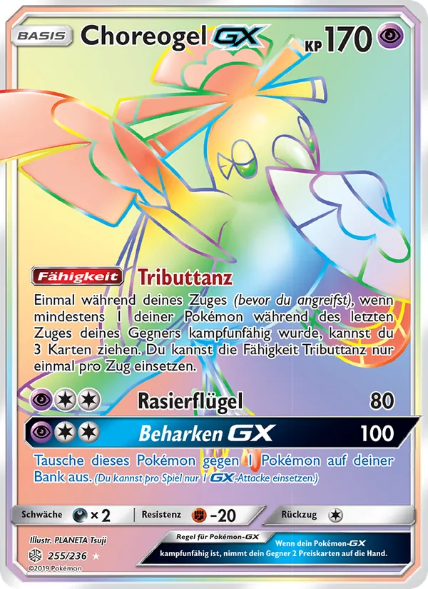 Choreogel GX Welten im Wandel 255/236