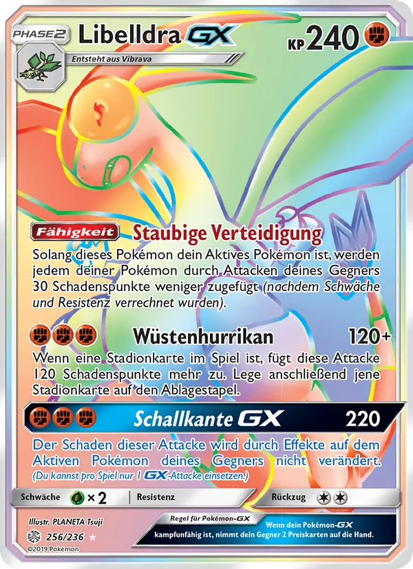 Libelldra GX Welten im Wandel 256/236