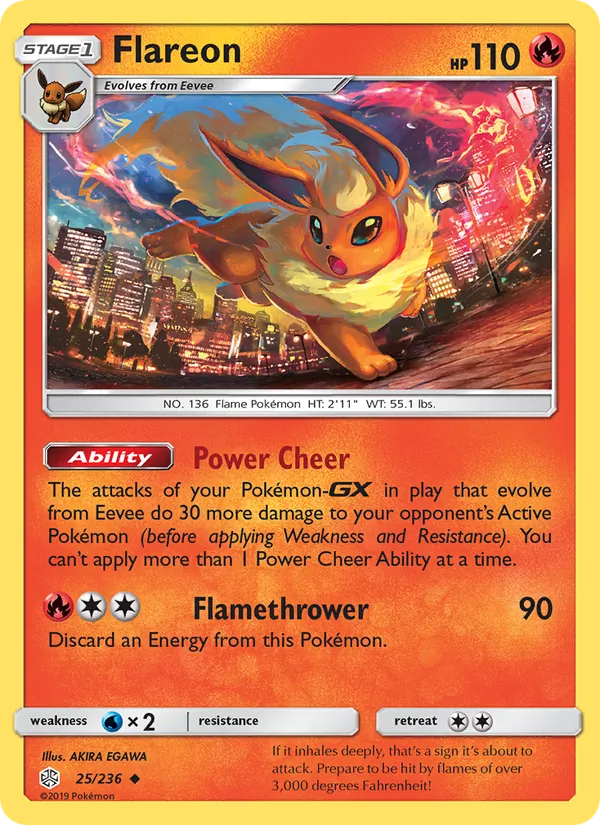 Flareon Cosmic Eclipse 25/236
