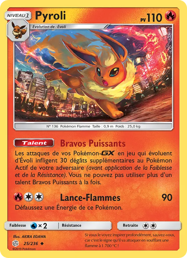 Pyroli Éclipse Cosmique 25/236