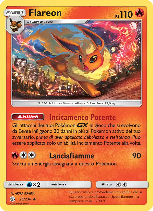 Flareon Eclissi Cosmica 25/236