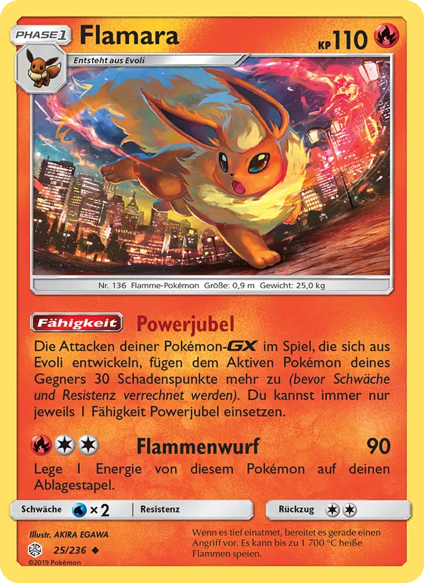 Flamara Welten im Wandel 25/236