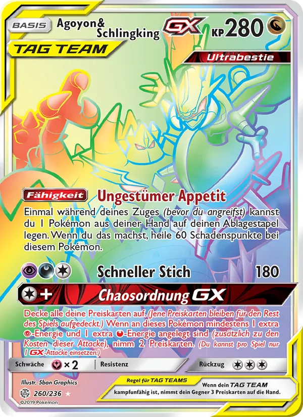 Agoyon & Schlingking GX Welten im Wandel 260/236