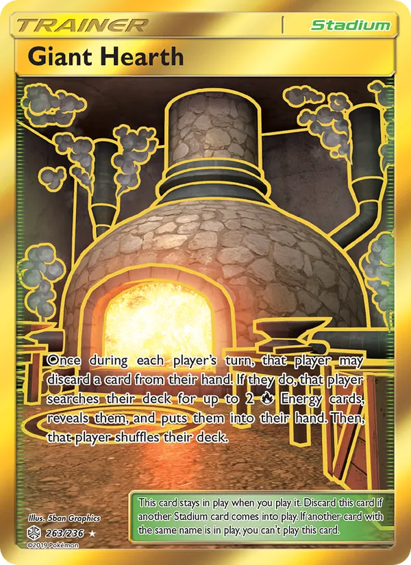 Giant Hearth Cosmic Eclipse 263/236