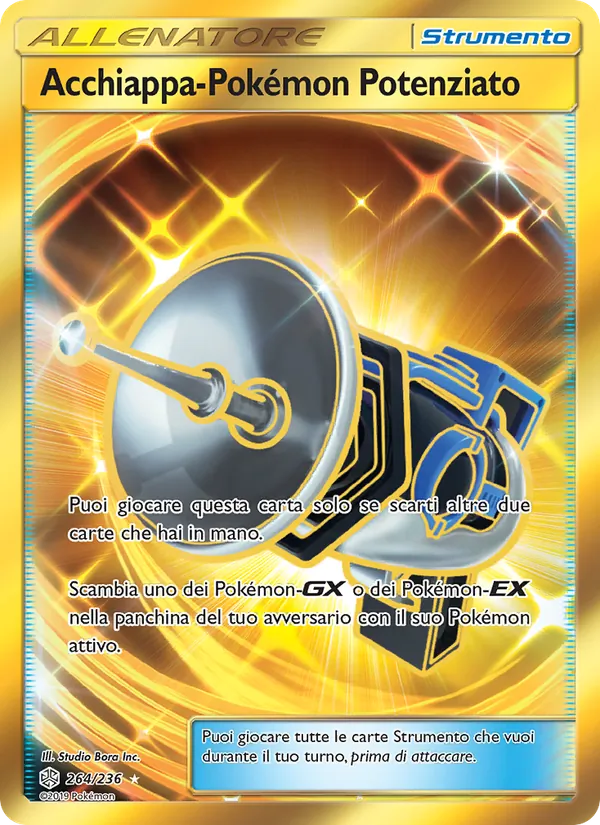 Acchiappa-Pokémon Potenziato Eclissi Cosmica 264/236