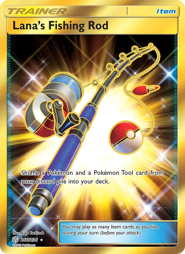 Lana’s Fishing Rod Cosmic Eclipse 266/236