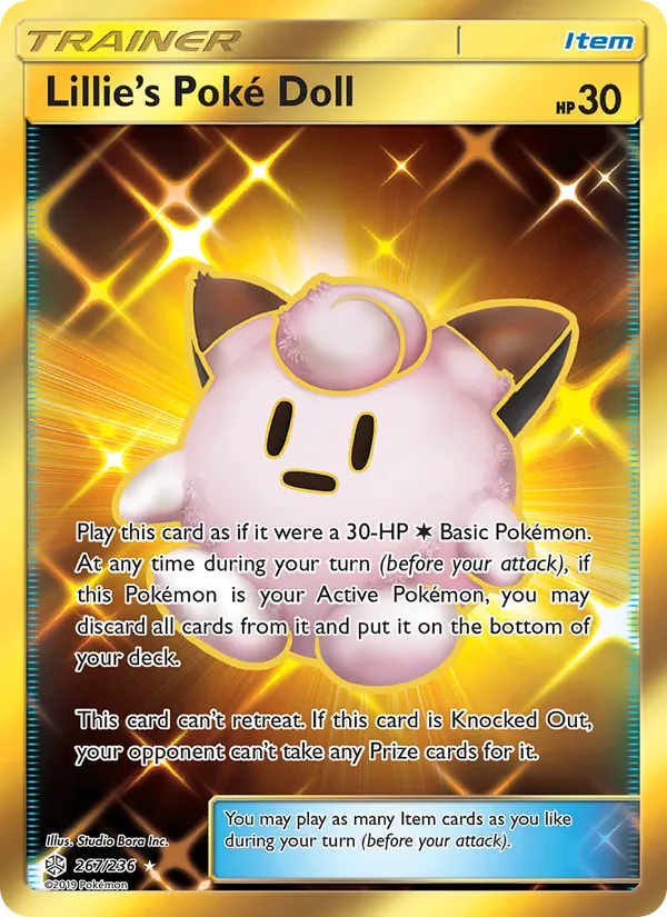 Lillie’s Poké Doll Cosmic Eclipse 267/236