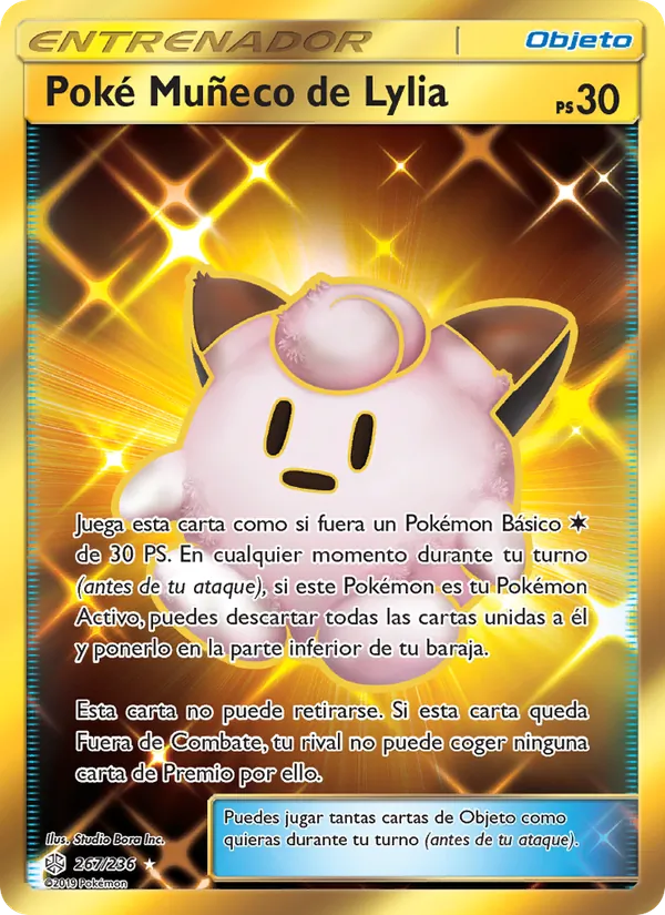 Poké Muñeco de Lylia Eclipse Cósmico 267/236