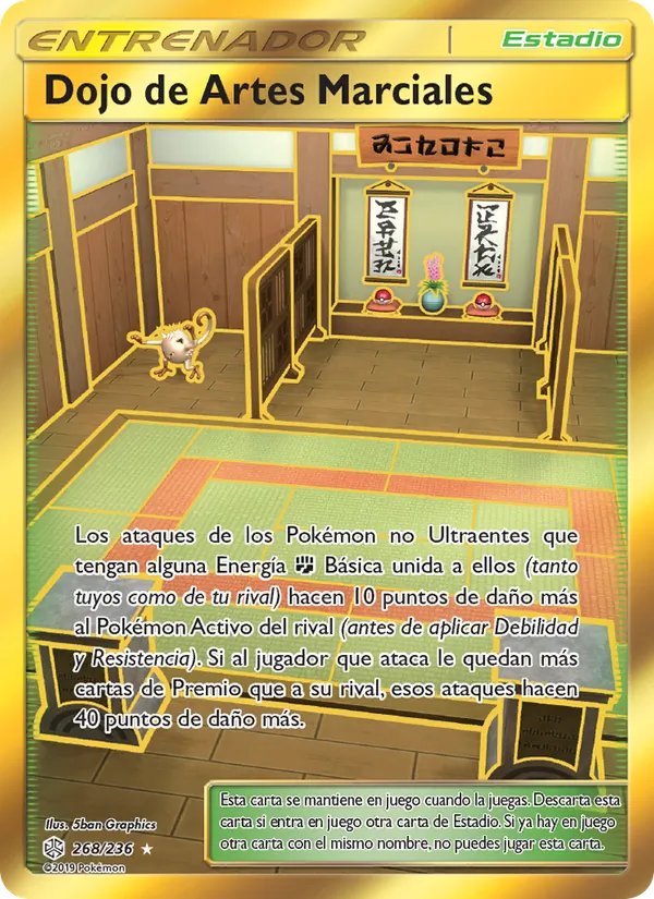 Dojo de Artes Marciales Eclipse Cósmico 268/236