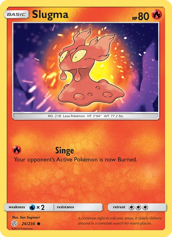 Slugma Cosmic Eclipse 26/236