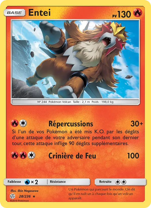 Entei Éclipse Cosmique 28/236