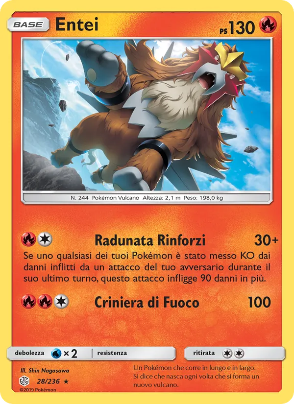 Entei Eclissi Cosmica 28/236