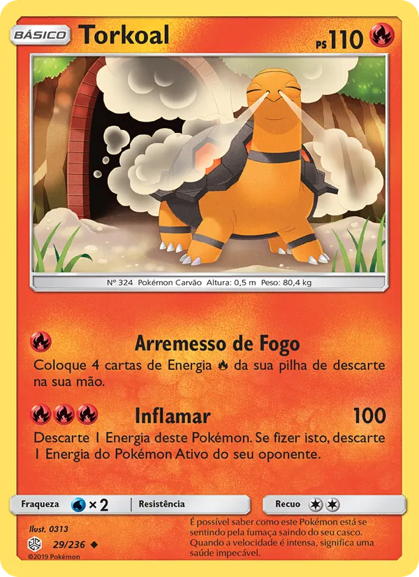 Torkoal Eclipse Cósmico 29/236