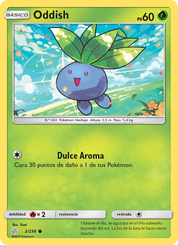 Oddish Eclipse Cósmico 2/236