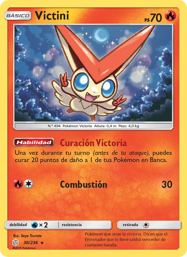 Victini Eclipse Cósmico 30/236