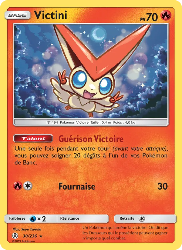 Victini Éclipse Cosmique 30/236