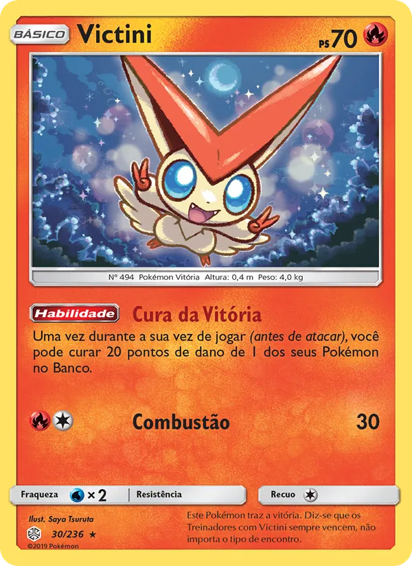 Victini Eclipse Cósmico 30/236