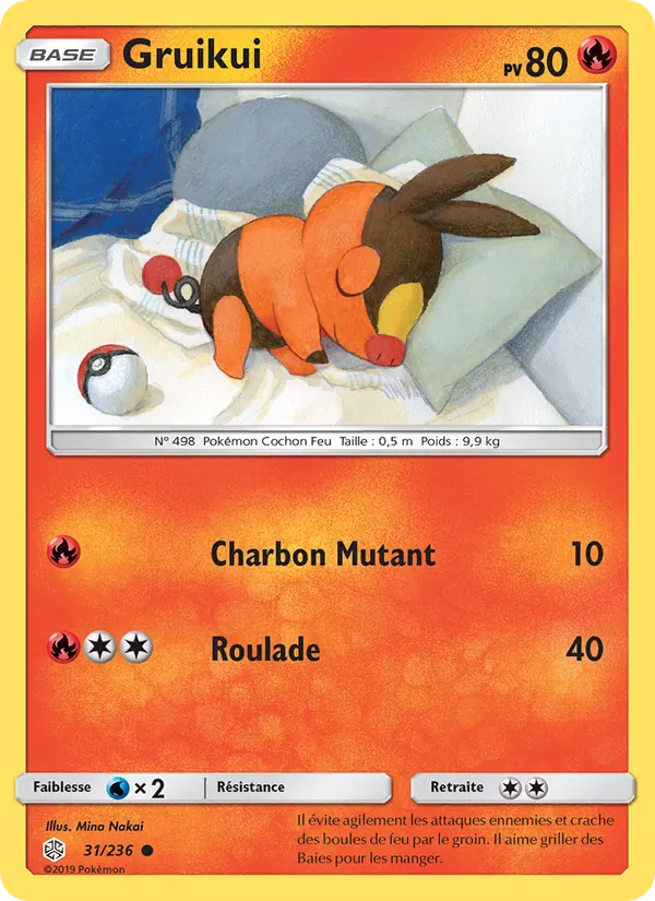 Gruikui Éclipse Cosmique 31/236
