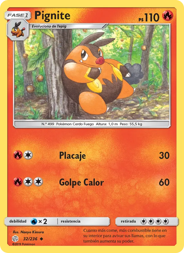 Pignite Eclipse Cósmico 32/236