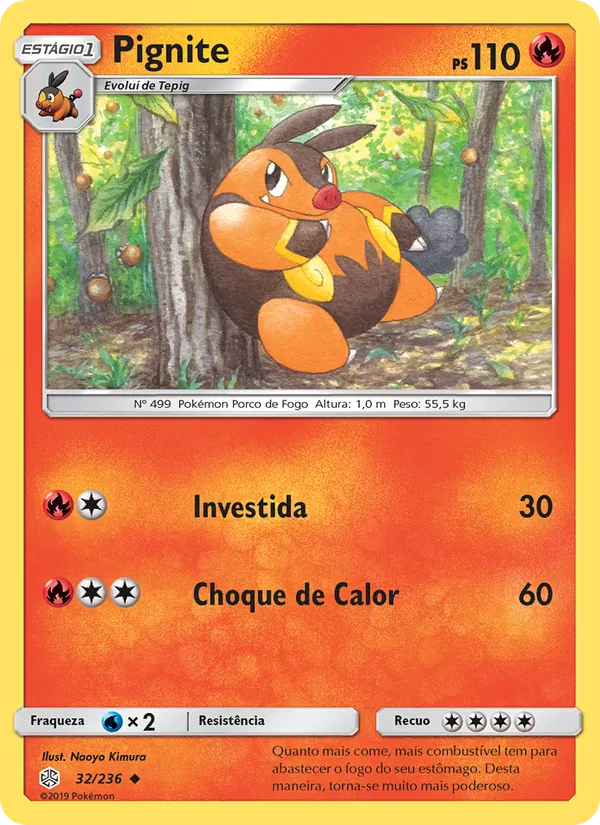 Pignite Eclipse Cósmico 32/236