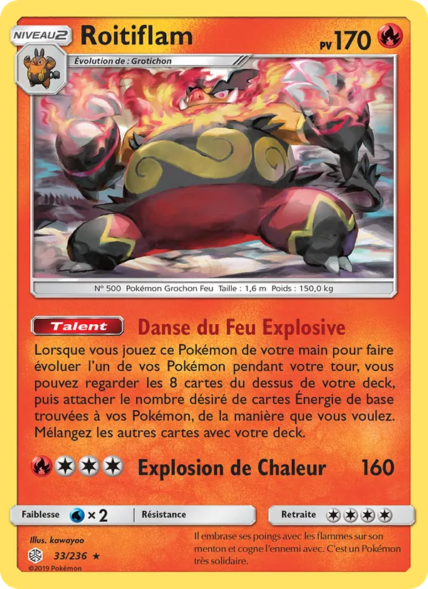 Roitiflam Éclipse Cosmique 33/236