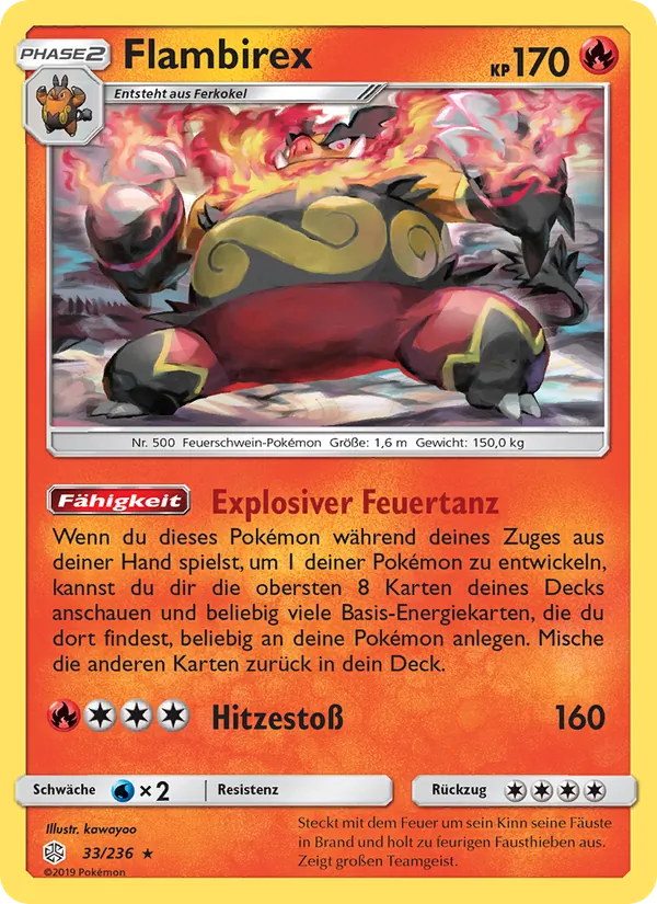 Flambirex Welten im Wandel 33/236