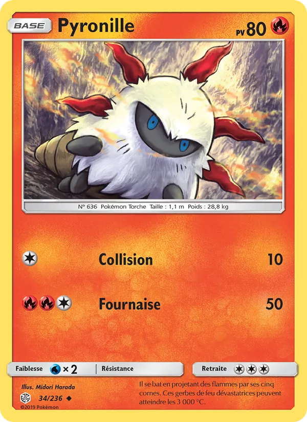 Pyronille Éclipse Cosmique 34/236