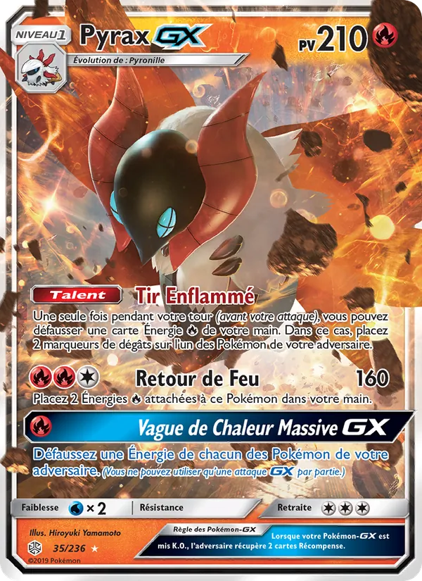 Pyrax GX Éclipse Cosmique 35/236
