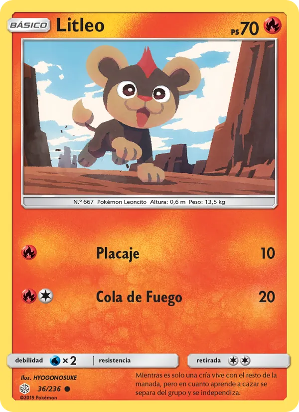 Litleo Eclipse Cósmico 36/236