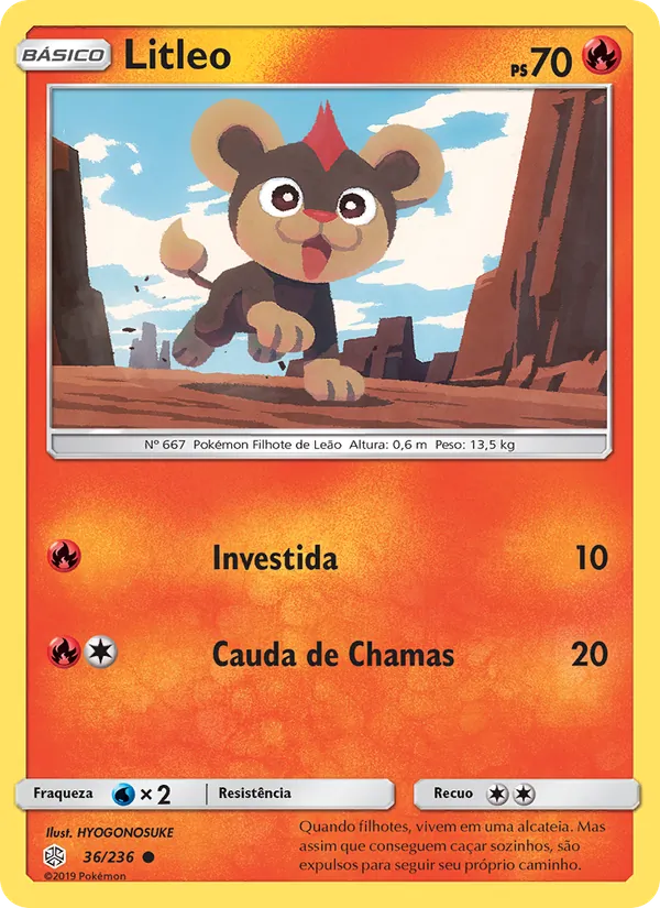 Litleo Eclipse Cósmico 36/236