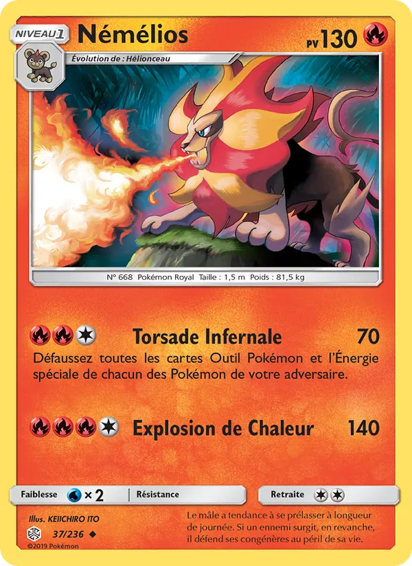 Némélios Éclipse Cosmique 37/236