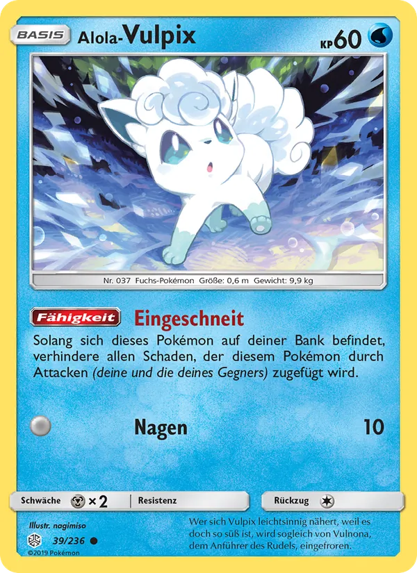 Alola Vulpix Welten im Wandel 39/236