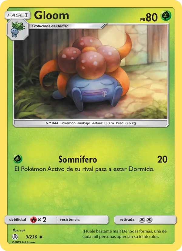 Gloom Eclipse Cósmico 3/236