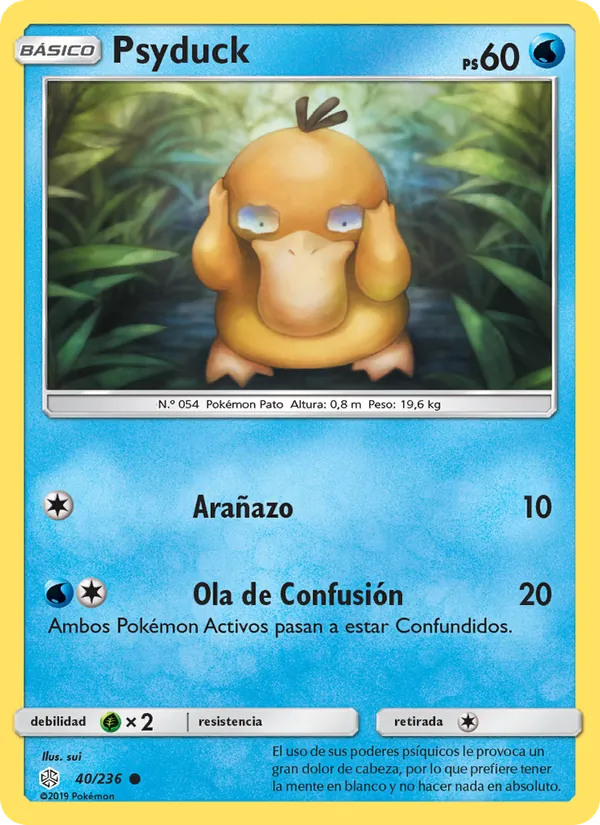 Psyduck Eclipse Cósmico 40/236