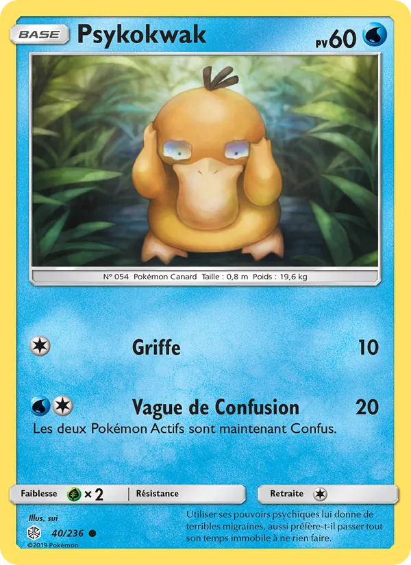 Psykokwak Éclipse Cosmique 40/236